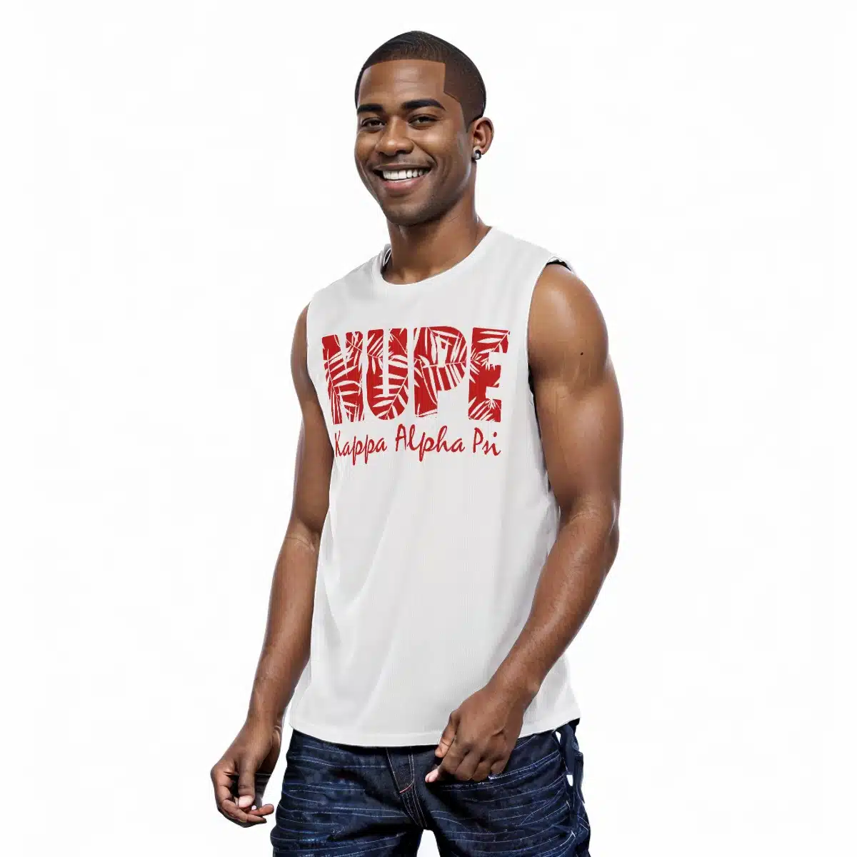 Kappa Alpha Psi Nupe O-neck Tank Top - Image 2