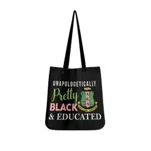 Alpha Kappa Alpha Cloth Tote Bags