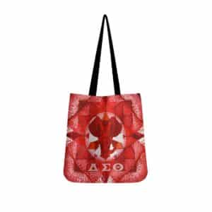 Delta Sigma Theta Cloth Tote Bags