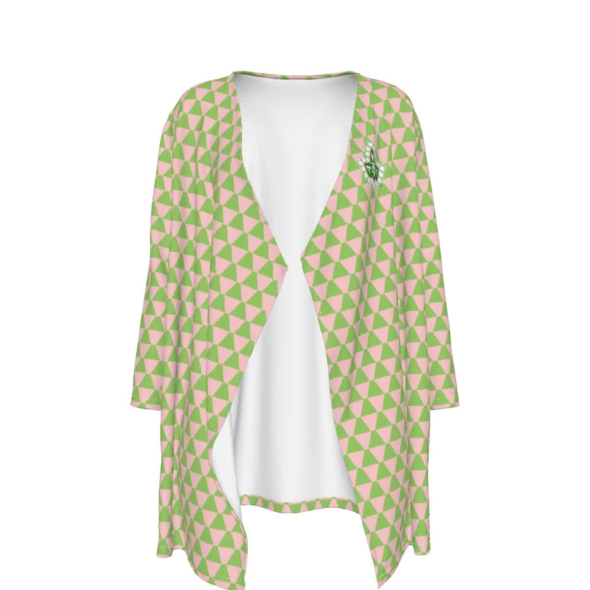 Alpha Kappa Alpha Jersey Cardigan