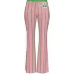 Alpha Kappa Alpha High Elastic Flare Pants
