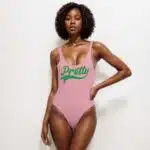 Alpha Kappa Alpha Pretty One-piece Swimsuit