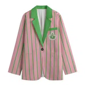 Alpha Kappa Alpha Leisure Blazer | 245GSM Cotton