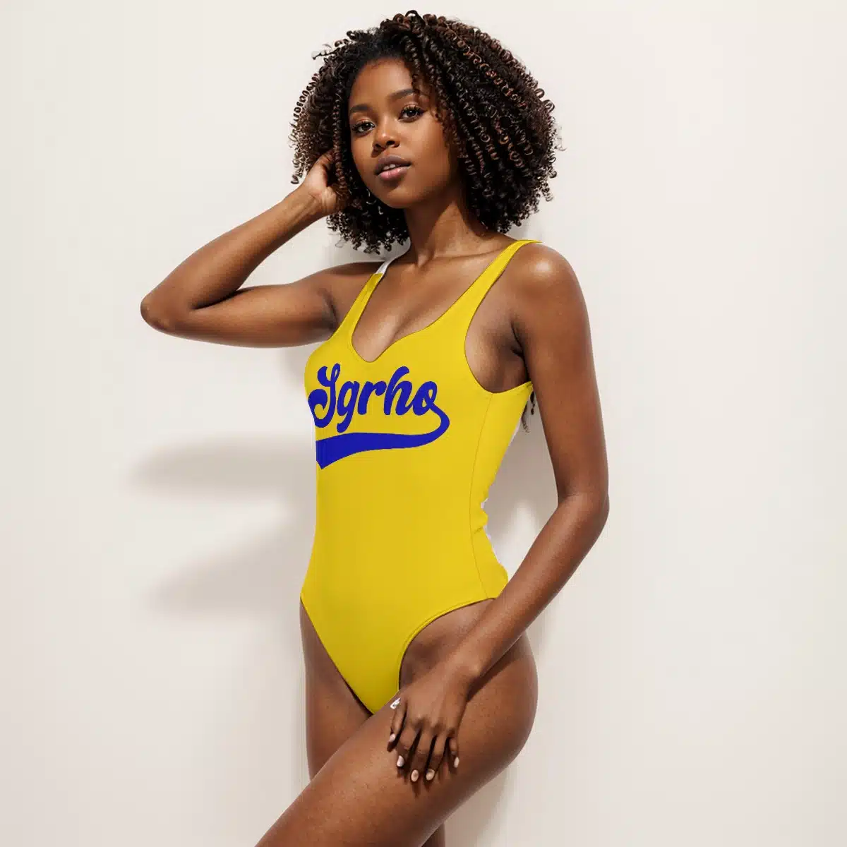 Sigma Gamma Rho Sgrho One-piece Swimsuit - Image 3