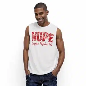 Kappa Alpha Psi Nupe O-neck Tank Top