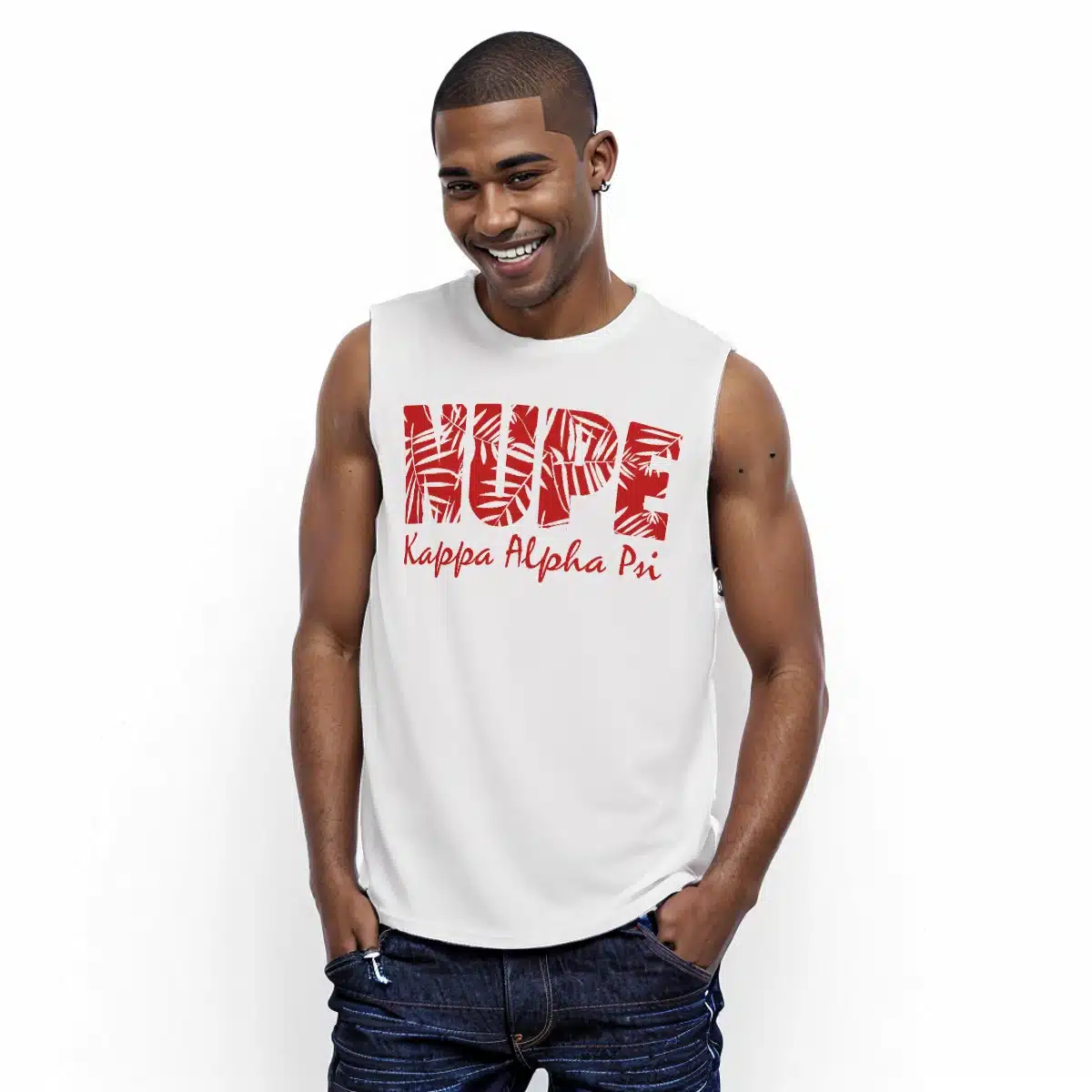 Kappa Alpha Psi Nupe O-neck Tank Top