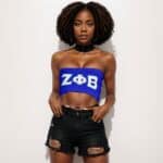 Zeta Phi Beta Summer Tube Top