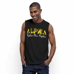 Alpha Phi Alpha O-neck Tank Top