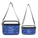 Zeta Phi Beta two piece set transparent Satchel