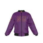 Omega Psi Phi Customized Bomber Jacket