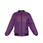Omega Psi Phi Customized Bomber Jacket