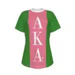 Alpha Kappa Alpha Women's AOP Cut & Sew Tee