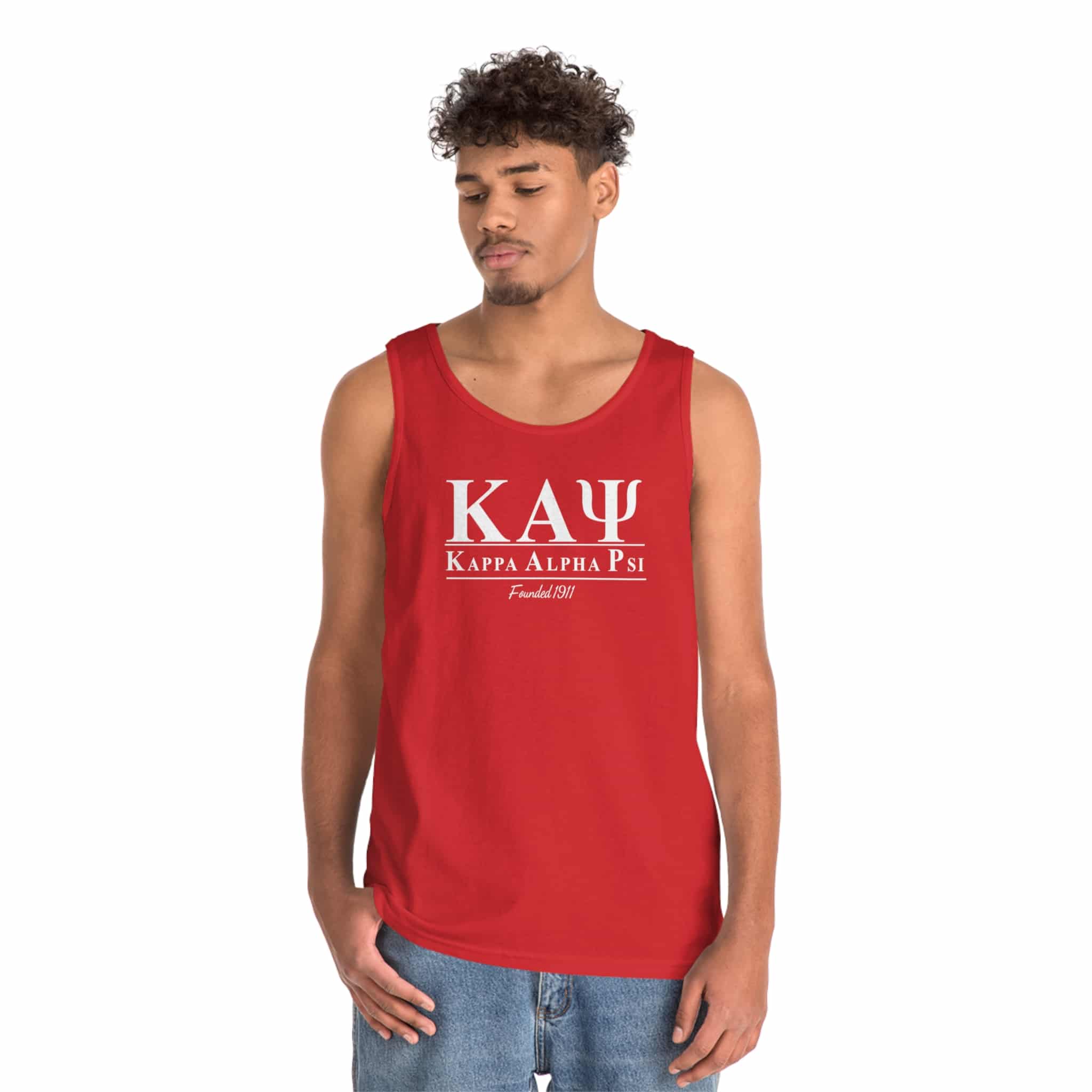 Kappa Alpha Psi Collegiate Tank - Image 2