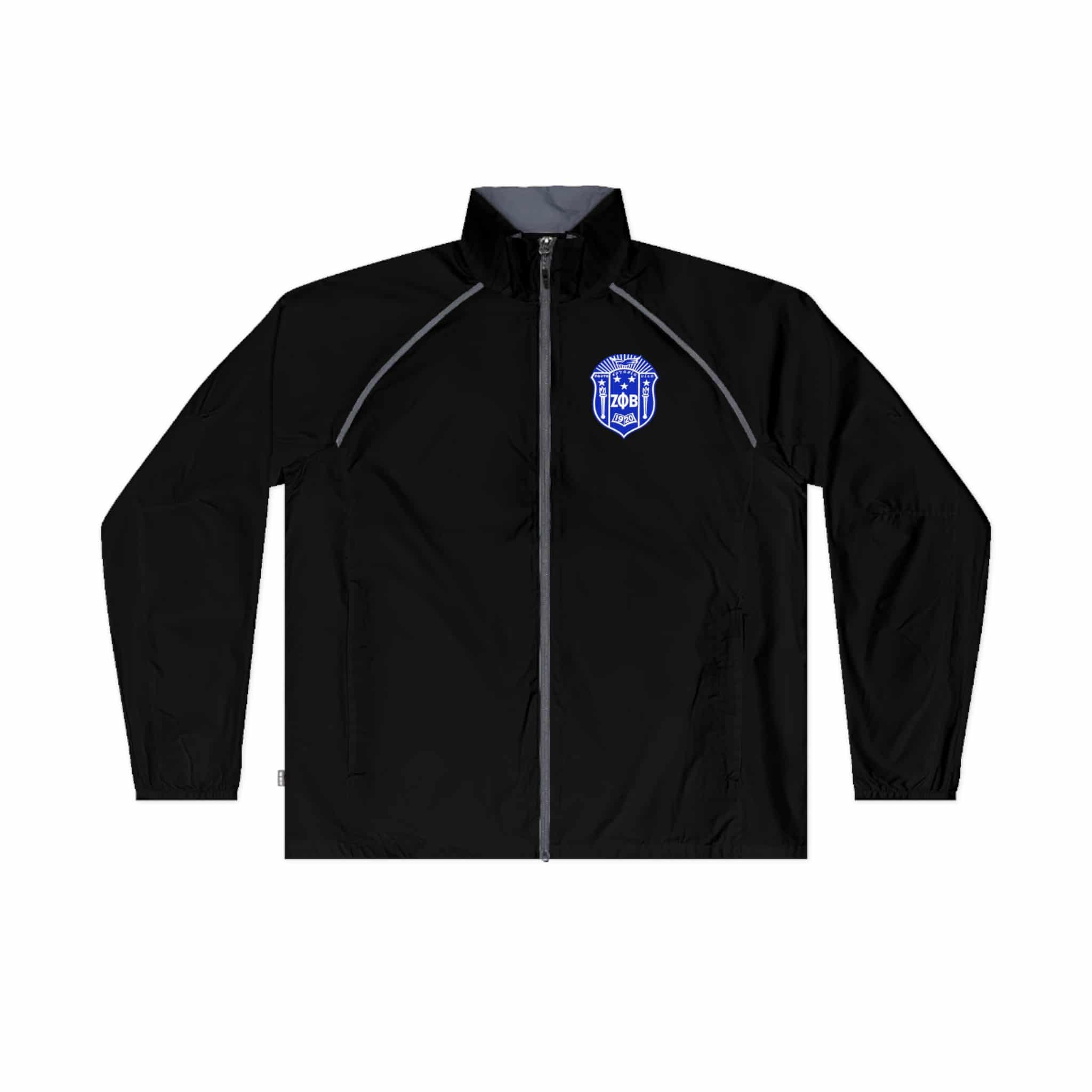 Zeta Phi Beta Windbreaker