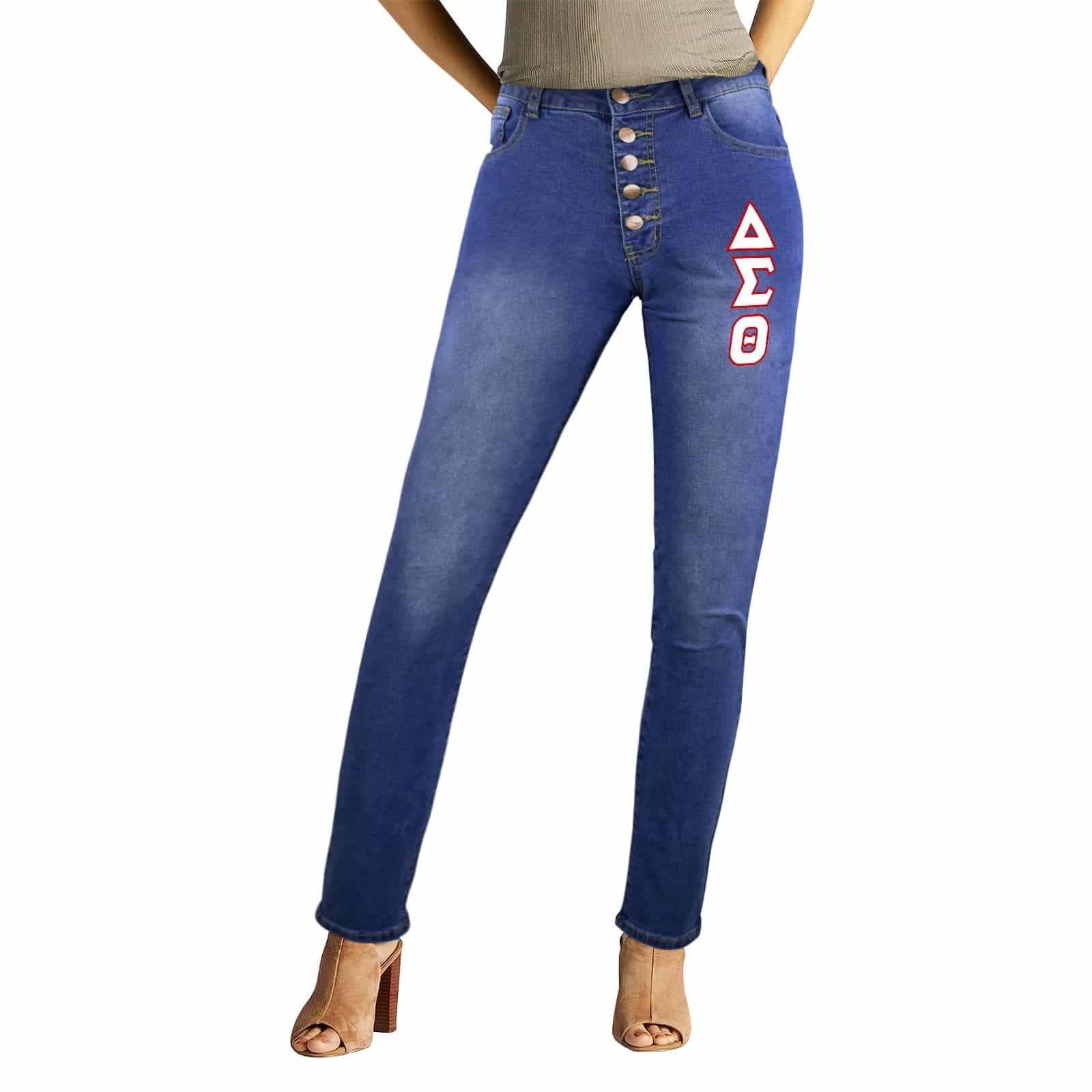 Delta Sigma Theta Women's Jeans