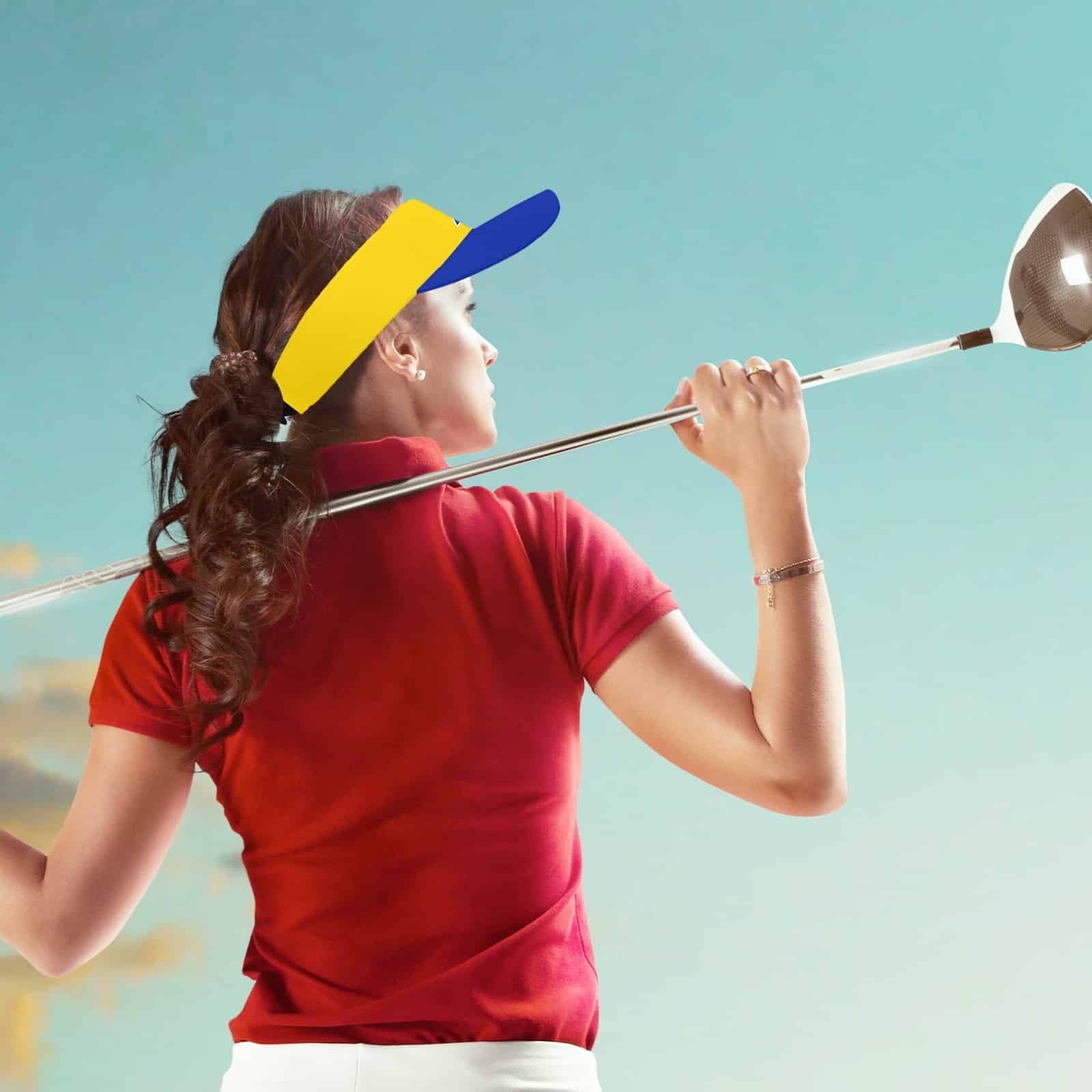 Sigma Gamma Rho Sports Visor - Image 4