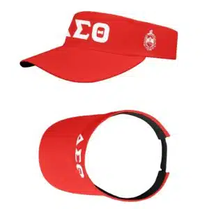Delta Sigma Theta Sports Visor