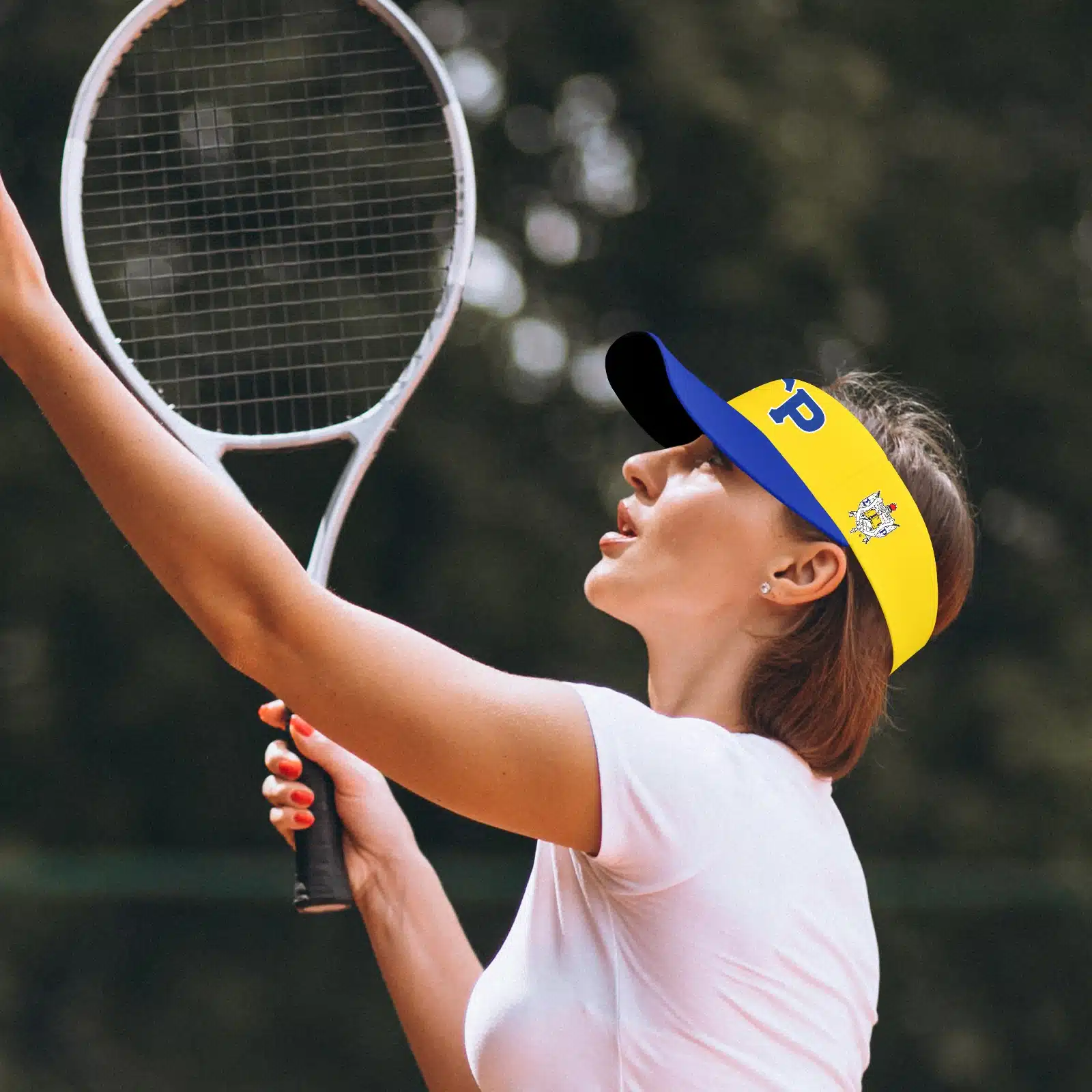 Sigma Gamma Rho Sports Visor - Image 5