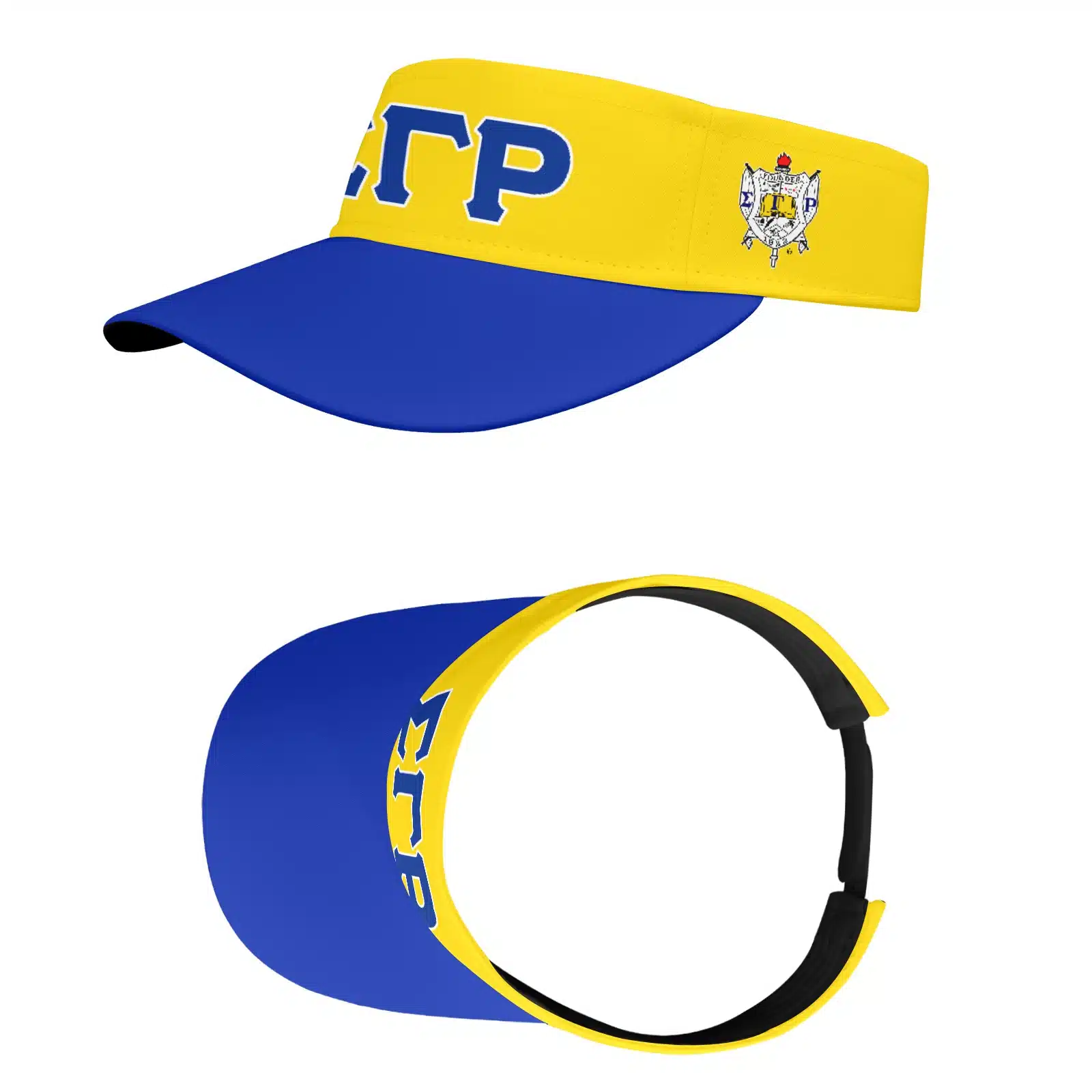 Sigma Gamma Rho Sports Visor