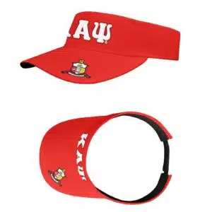 Kappa Alpha Psi Sports Visor