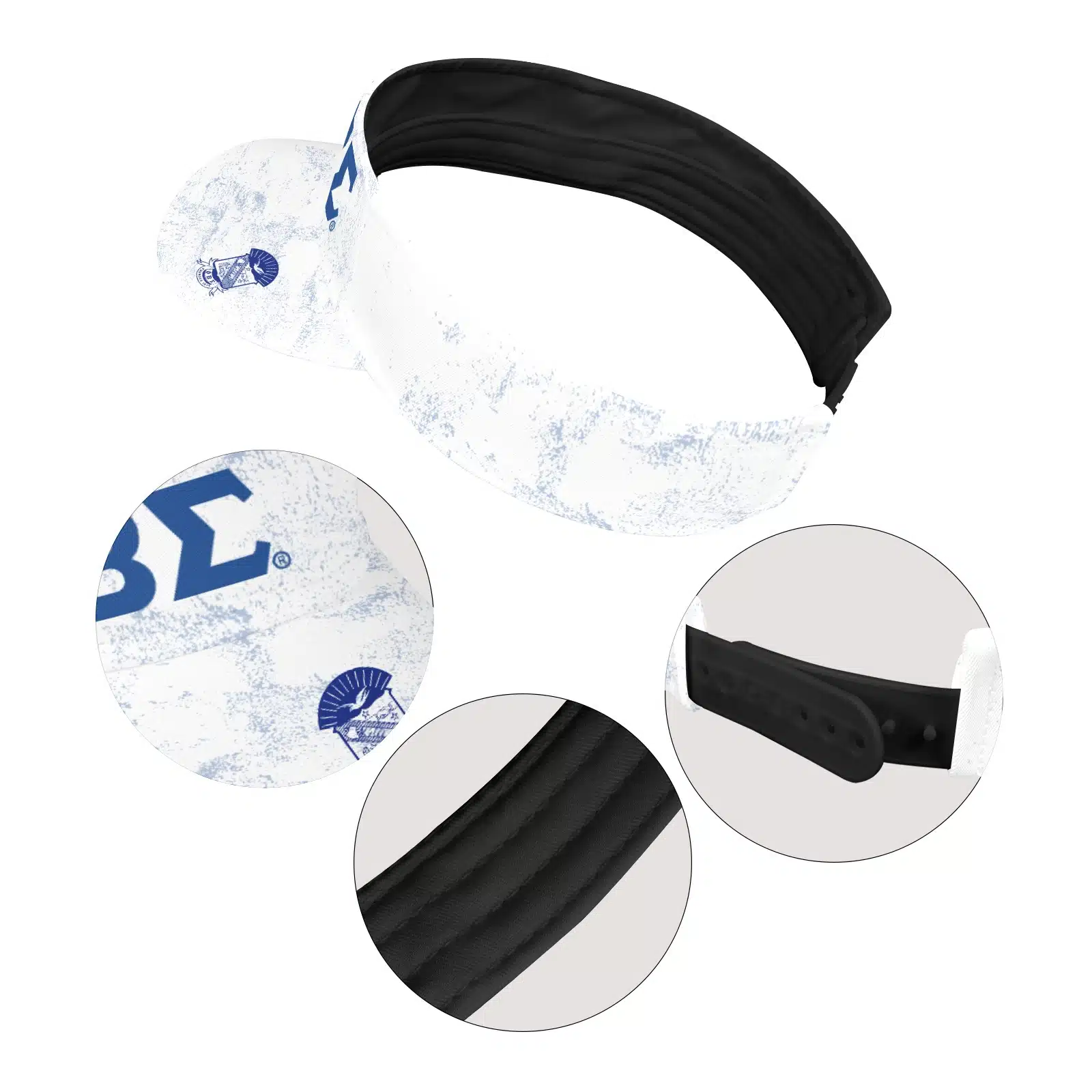 Phi Beta Sigma Sports Visor - Image 2