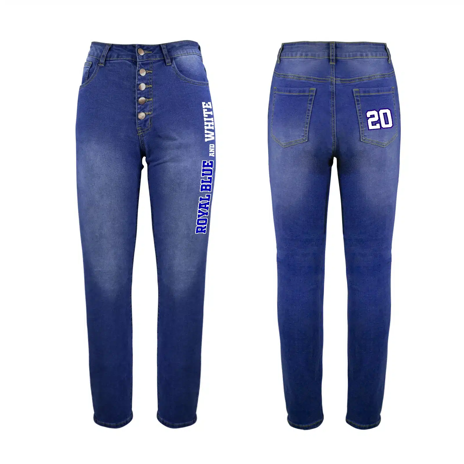Zeta Phi Beta Women's Jeans - Image 4