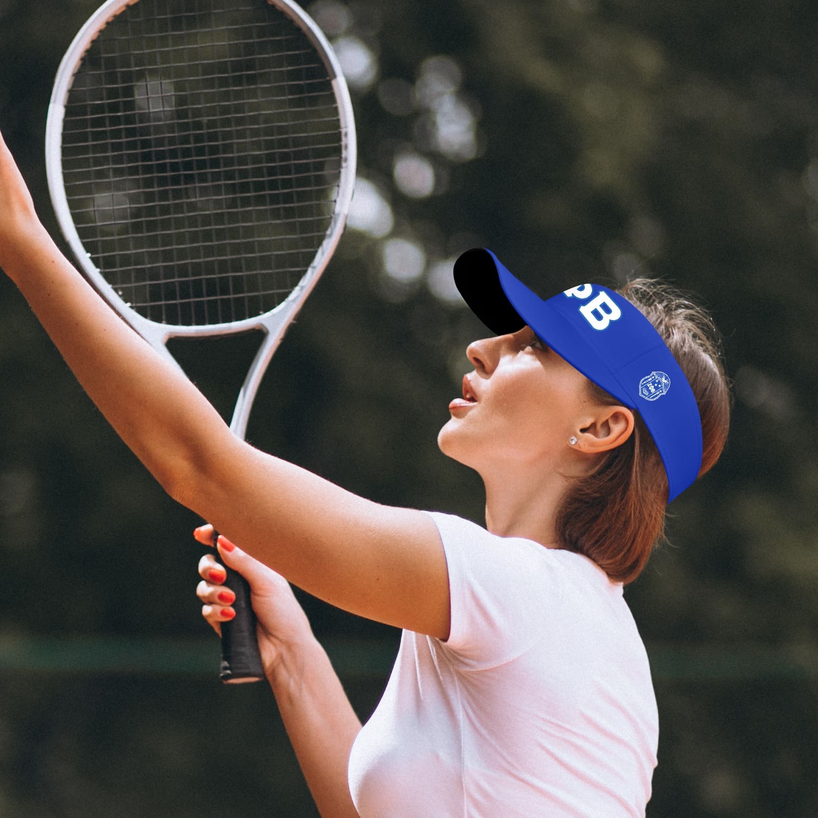 Zeta Phi Beta Sports Visor - Image 5