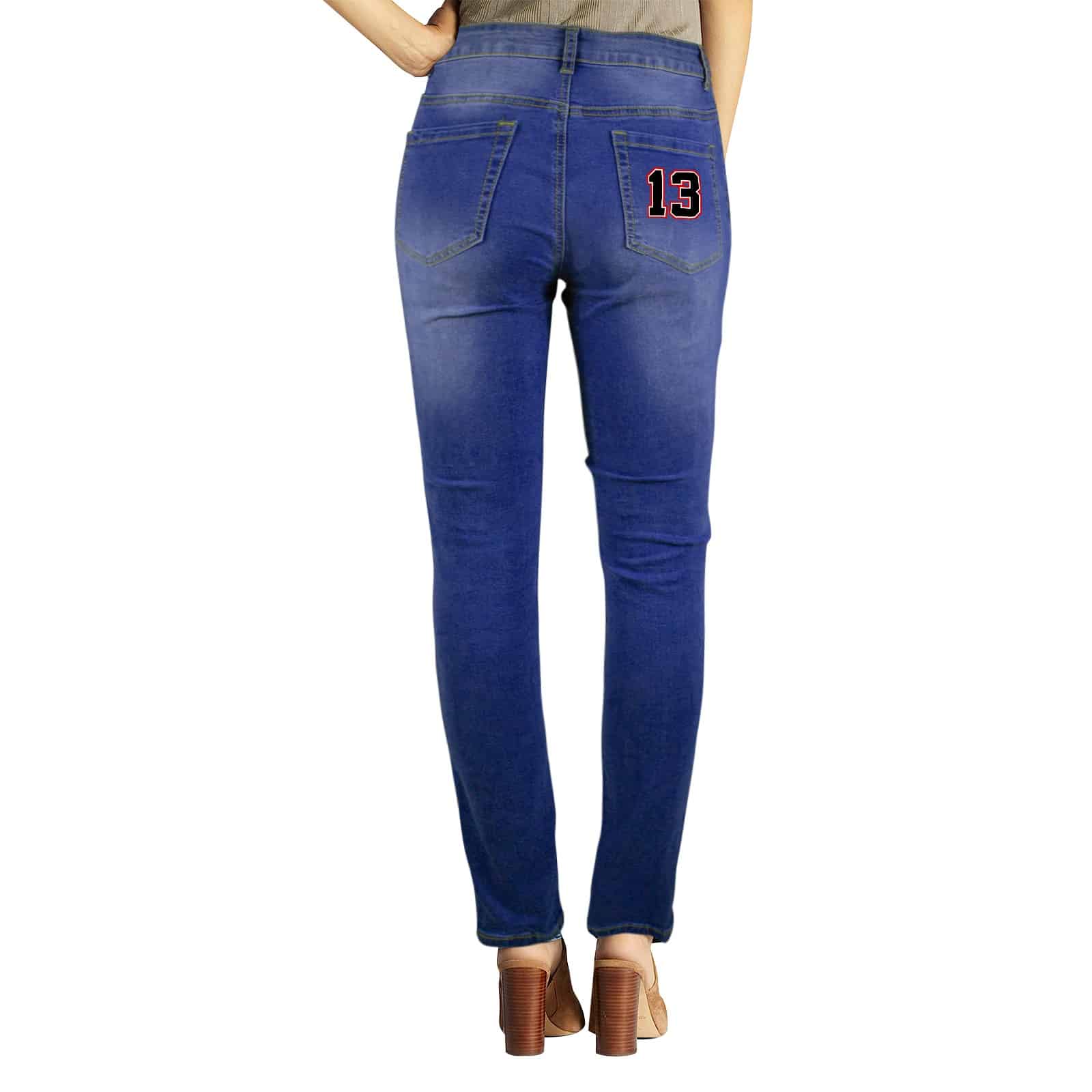 Delta Sigma Theta Women's Jeans - Image 3