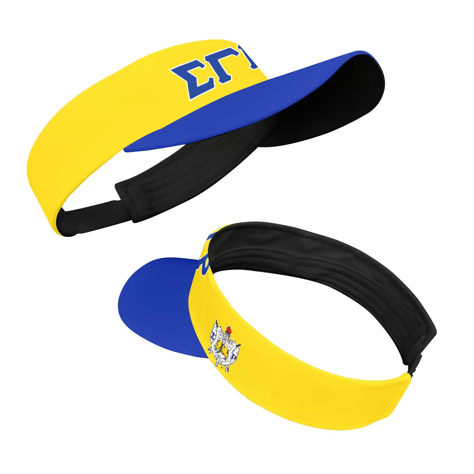 Sigma Gamma Rho Sports Visor - Image 3
