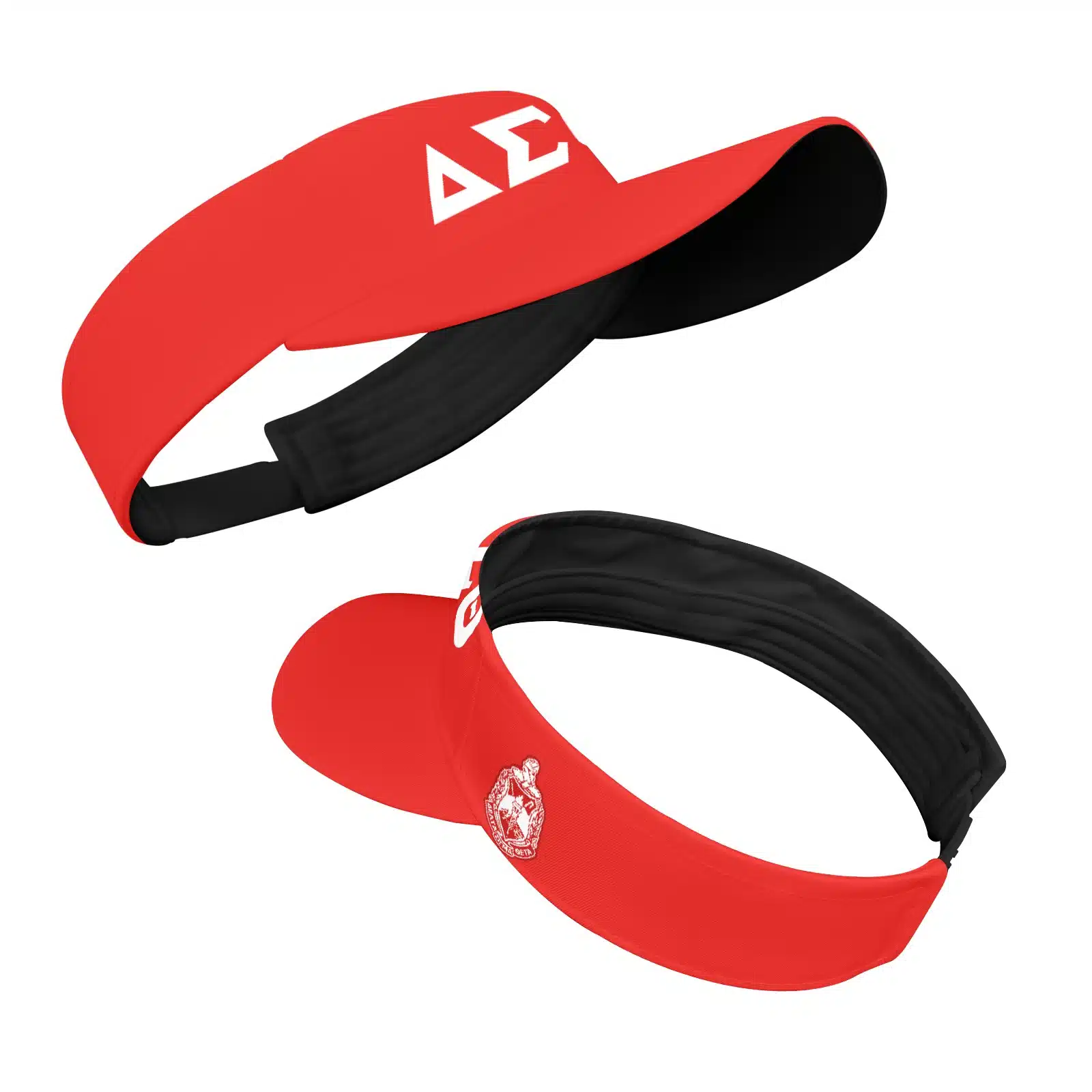 Delta Sigma Theta Sports Visor - Image 3