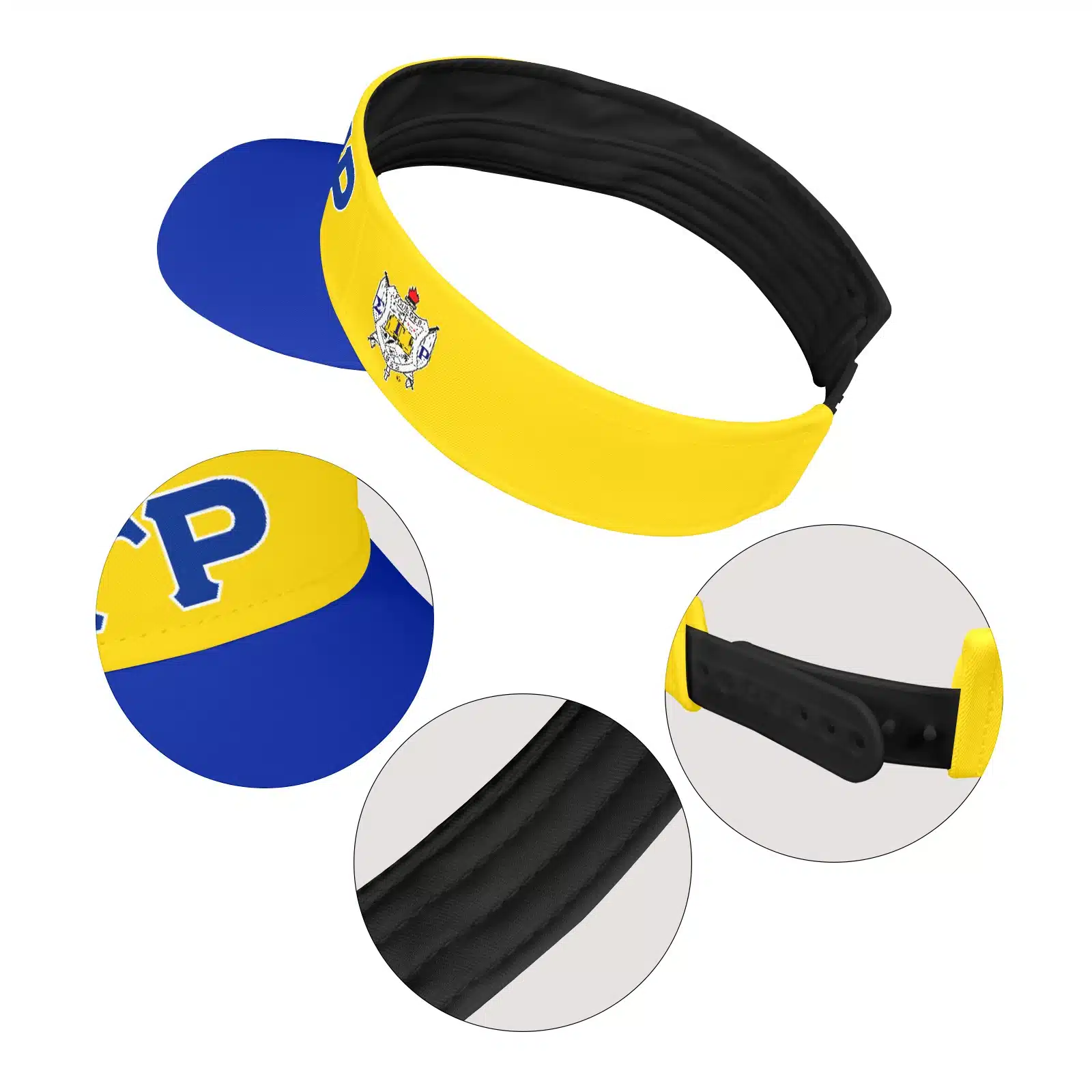Sigma Gamma Rho Sports Visor - Image 2
