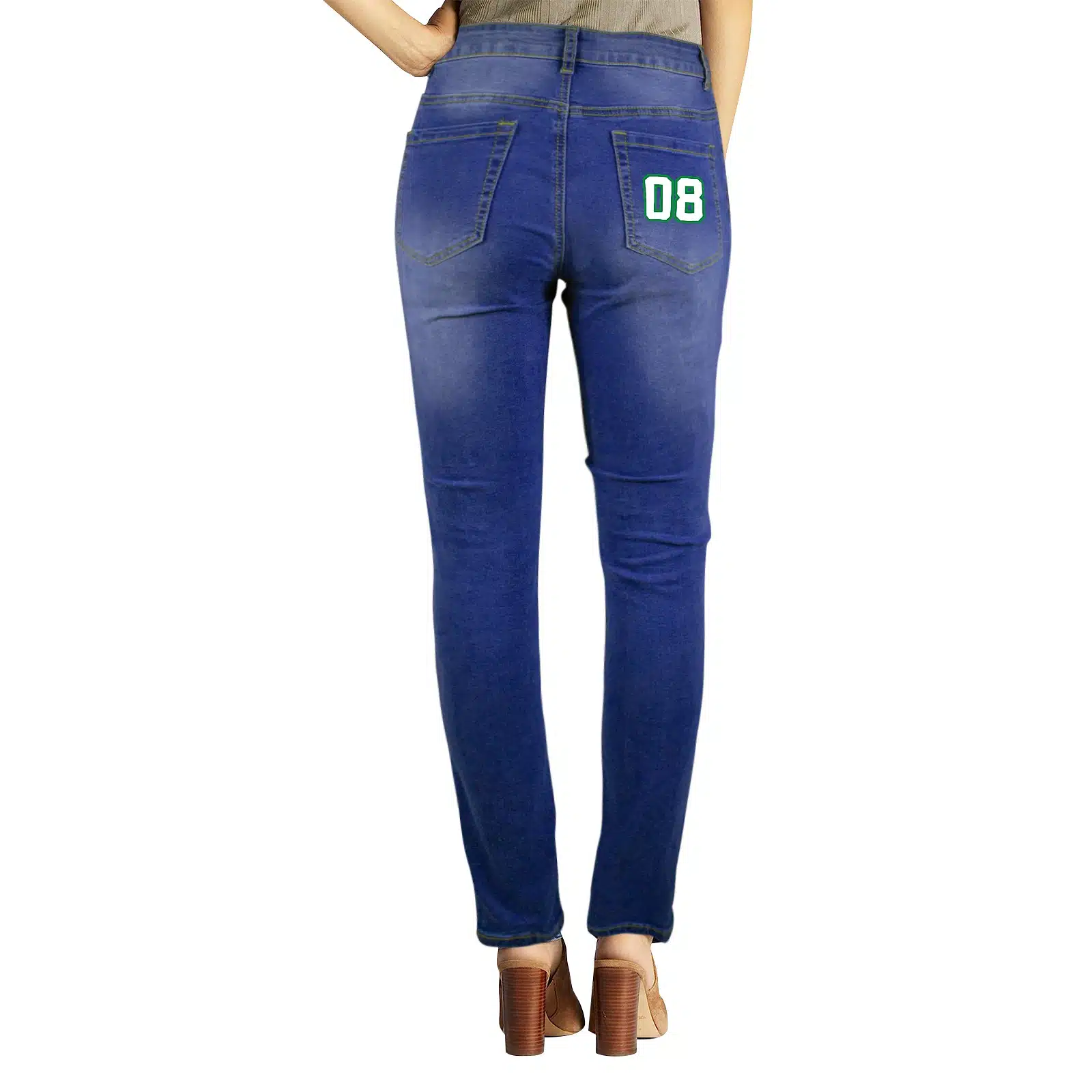 Alpha Kappa Alpha Women's Jeans - Image 3