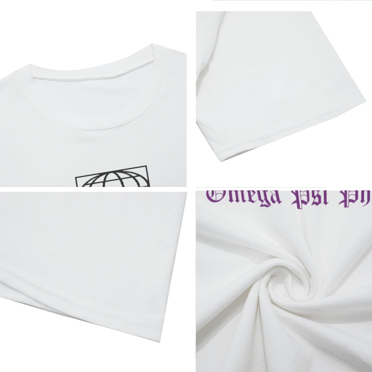 Omega Psi Phi They Not Like Us Hypeman O-Neck T-Shirt - Image 7