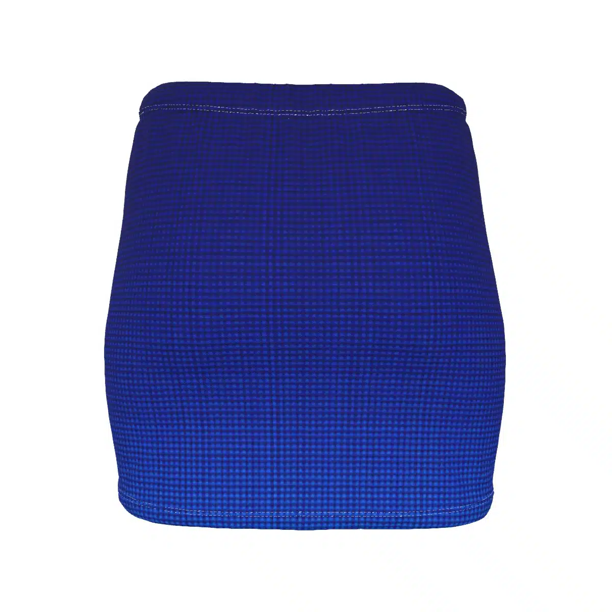 Zeta Phi Beta Gradient Print Hip Skirt - Image 2