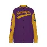 Omega Psi Phi Varsity Baseball Jacket