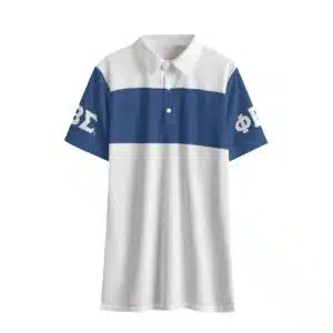 Phi Beta Sigma Greek Arms Men’s Polo Shirt