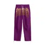 Omega Psi Phi Letter Gradient Unisex Casual Pants