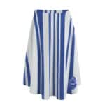 Zeta Phi Beta Long Maxi Skirt With Pockets