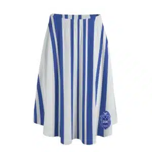 Zeta Phi Beta Long Maxi Skirt With Pockets