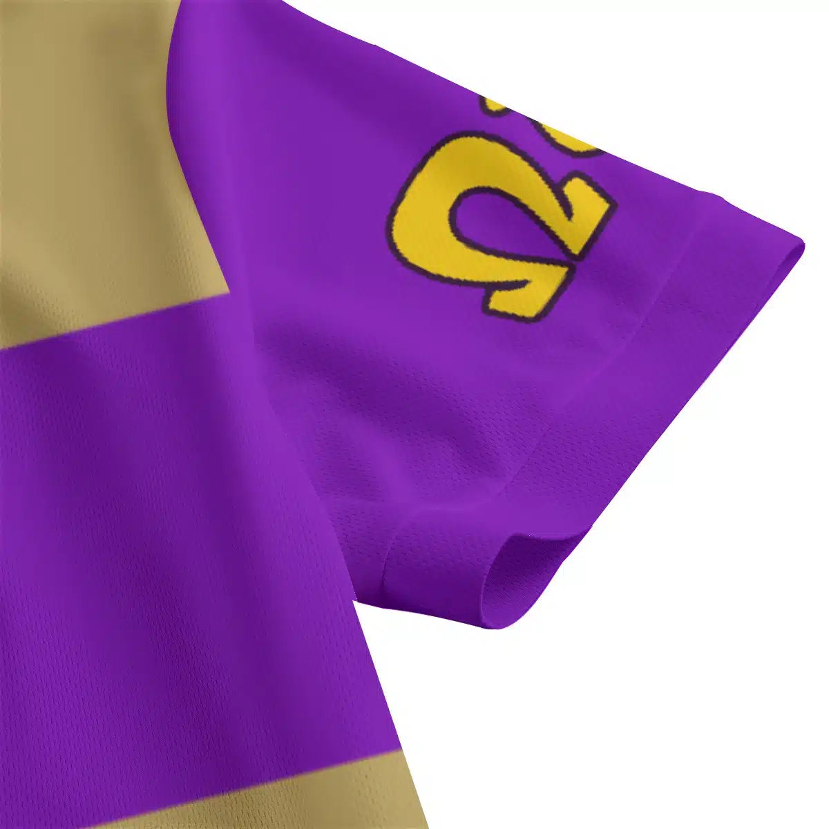 Omega Psi Phi Greek Arms Men’s Polo Shirt - Image 4