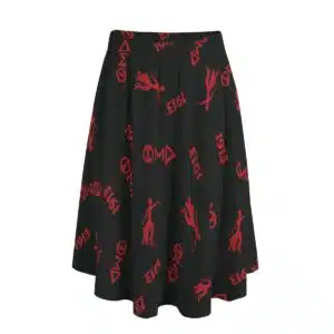 Delta Sigma Theta Long Maxi Skirt With Pockets