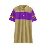 Omega Psi Phi Greek Arms Men’s Polo Shirt