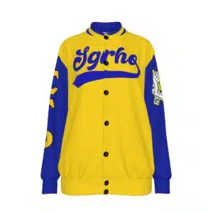 Sigma Gamma Rho Varsity Baseball Jacket