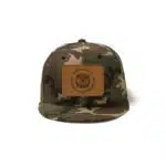 Omega Psi Phi Camo Patch Snapback Hat