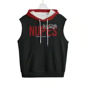 Kappa Alpha Psi Nupe Mod Hooded Vest