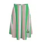 Alpha Kappa Alpha Long Maxi Skirt With Pockets