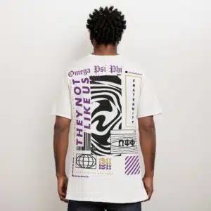 Omega Psi Phi They Not Like Us Hypeman O-Neck T-Shirt