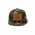 Kappa Alpha Psi Camo Patch Snapback Hat