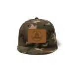 Kappa Alpha Psi Camo Patch Snapback Hat