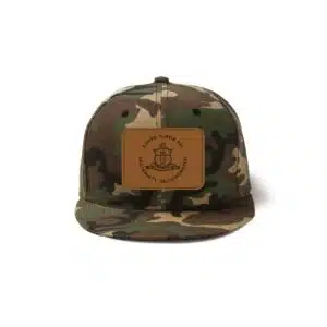 Kappa Alpha Psi Camo Patch Snapback Hat